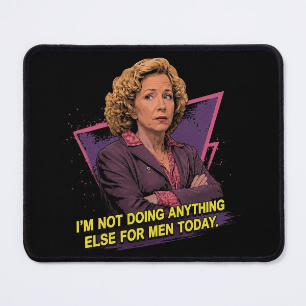 Item preview, Kitty Forman Retro Tv Character I Hate Men designed and sold by Emilyphilipp.
