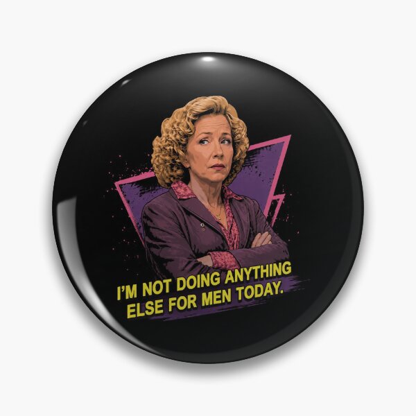 Item preview, Kitty Forman Retro Tv Character I Hate Men designed and sold by Emilyphilipp.