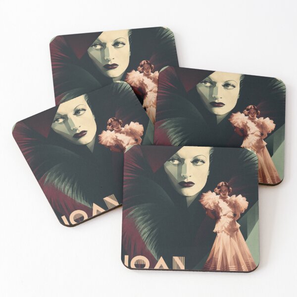 Item preview, Art Deco Joan designed and sold by STYLE + EXPRESSION.