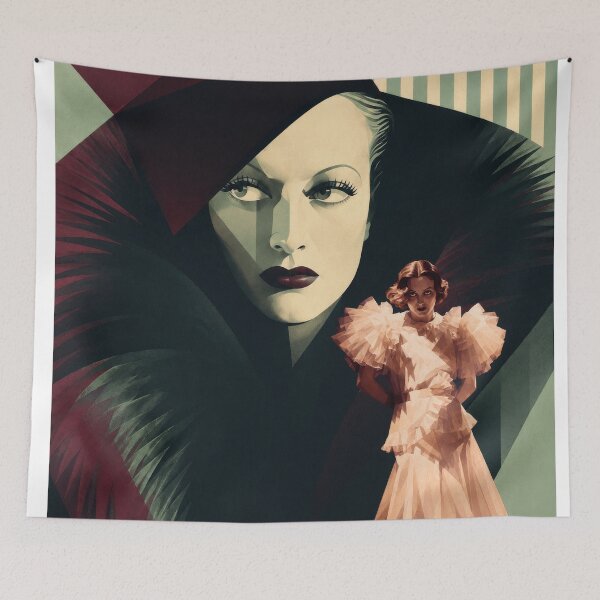 Item preview, Art Deco Joan designed and sold by STYLE + EXPRESSION.