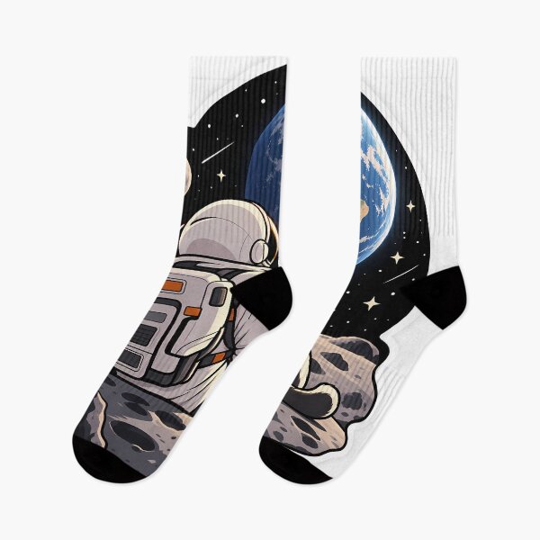 Item preview, Astronaut Cat Watching Earth Space Adventure Sticker designed and sold by GenZStickerHub1.