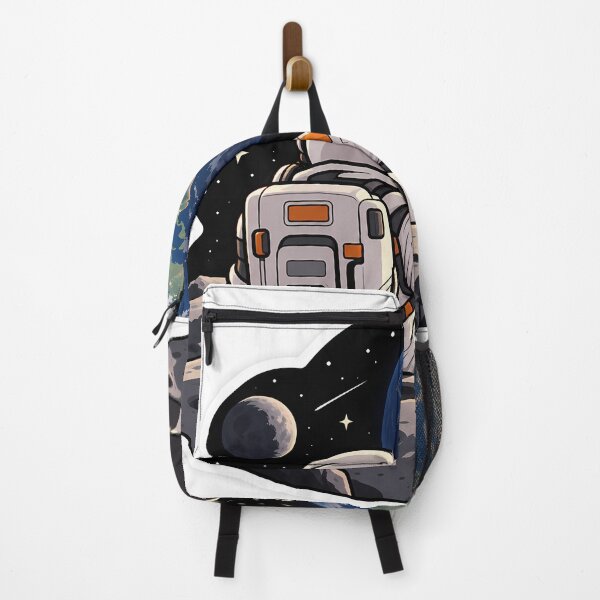 Item preview, Astronaut Cat Watching Earth Space Adventure Sticker designed and sold by GenZStickerHub1.