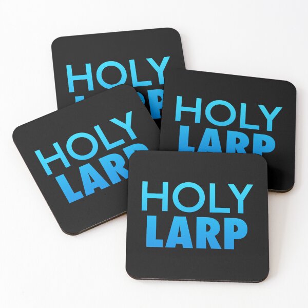 Item preview, Holy Larp, Blue designed and sold by Memes N Lore .