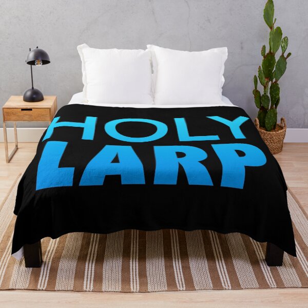 Item preview, Holy Larp, Blue designed and sold by Memes N Lore .