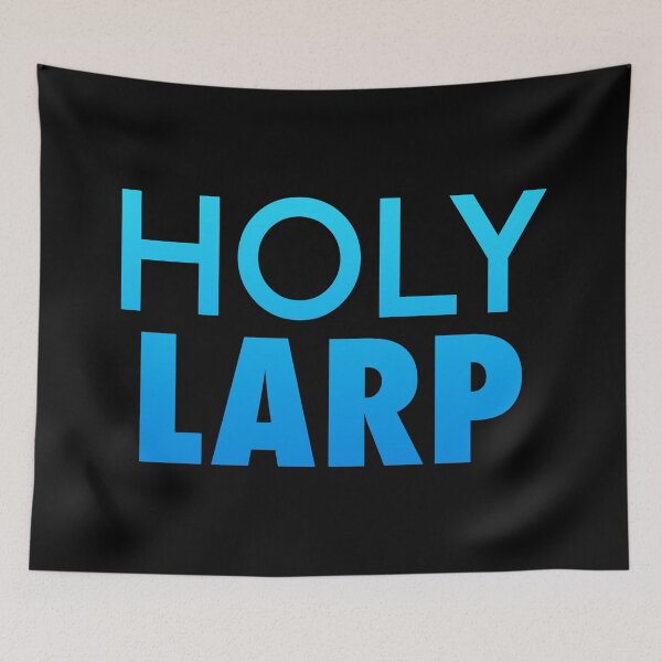 Item preview, Holy Larp, Blue designed and sold by Memes N Lore .