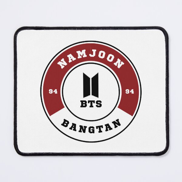 Item preview, Bts kpop band comeback 2026 namjoon nametag designed and sold by Arjun4282.