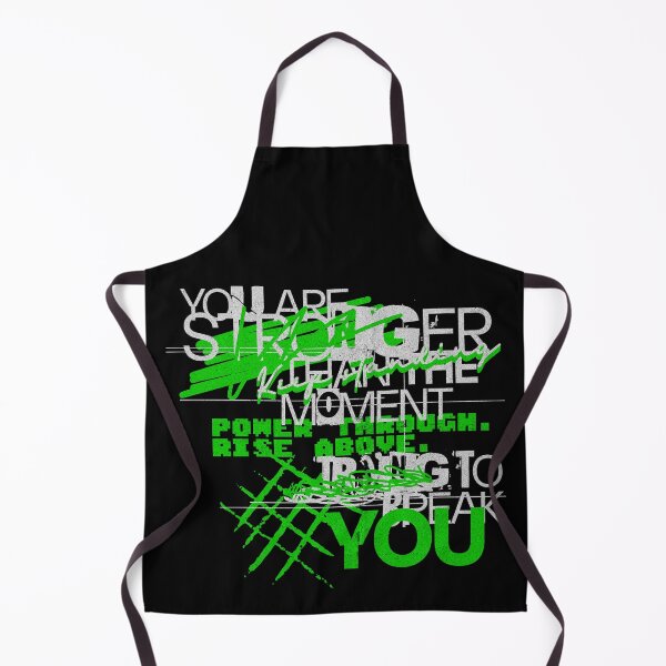 Item preview, Stronger Than The Moment Streetwear T-Shirt, Motivational Quote designed and sold by vec4u.