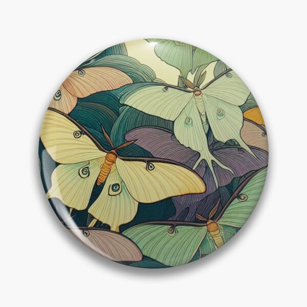 Item preview, Moths designed and sold by ThatRockChic.