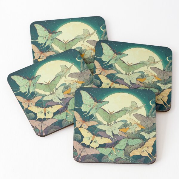 Item preview, Moths designed and sold by ThatRockChic.