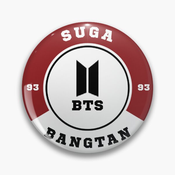 Item preview, Bts kpop band comeback 2026 suga nametag designed and sold by Arjun4282.