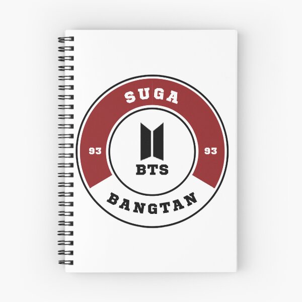 Item preview, Bts kpop band comeback 2026 suga nametag designed and sold by Arjun4282.
