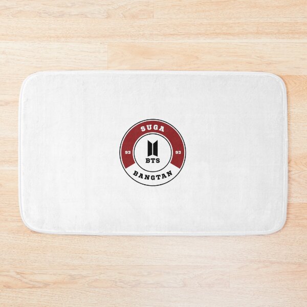 Item preview, Bts kpop band comeback 2026 suga nametag designed and sold by Arjun4282.