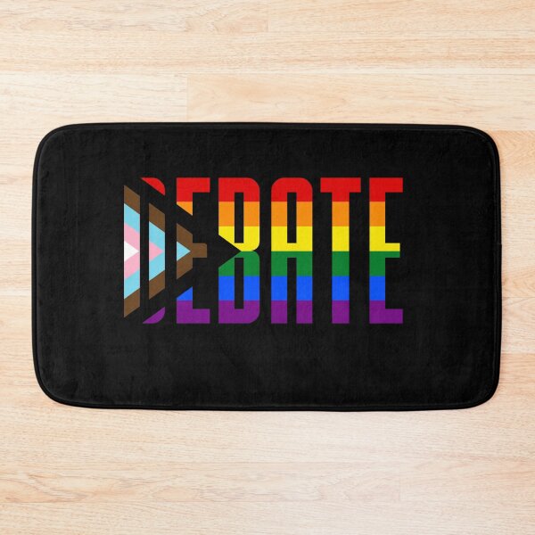 Item preview, Pride Debate designed and sold by Hair-brained  Haberdasher.