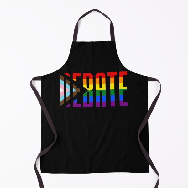 Item preview, Pride Debate designed and sold by Hair-brained Haberdasher.