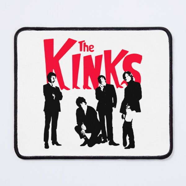 Item preview, The Kinks British Invasion Rock Retro Design designed and sold by Claytonhuffos.