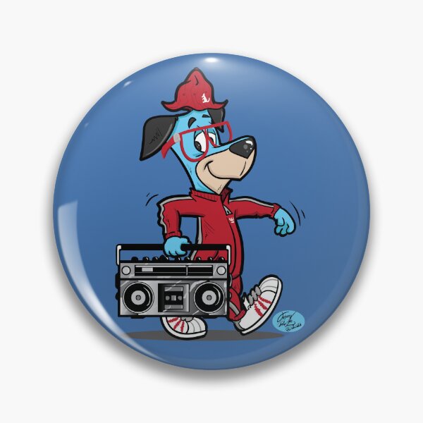 Item preview, Hip-Hop Huckleberry Hound (Fan Art) designed and sold by JohnnyPraize.