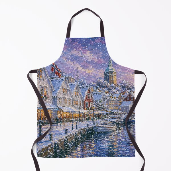 Artikelvorschau, Stavanger, Norwegen – ein Wintertag in dieser wunderschönen skandinavischen Stadt. entworfen und verkauft von GalleryKauffeld.