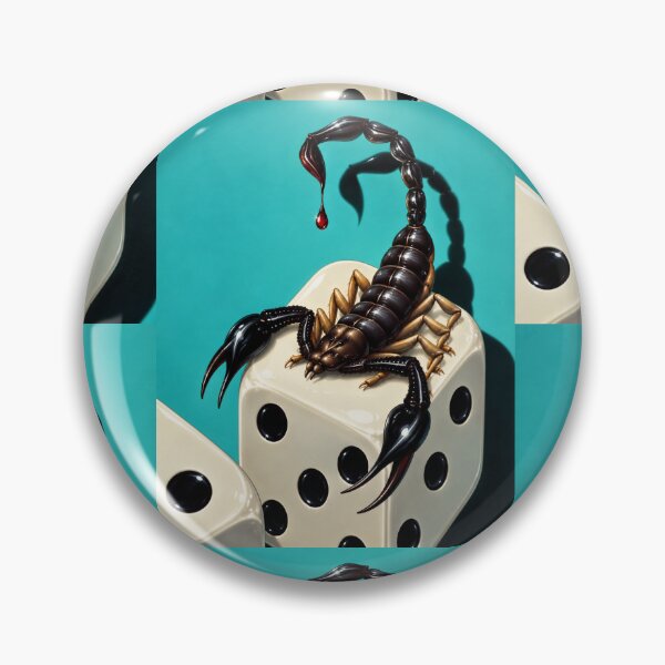 Item preview, Scorpion on Dice  designed and sold by LockedUp.