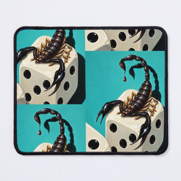 Item preview, Scorpion on Dice  designed and sold by LockedUp.