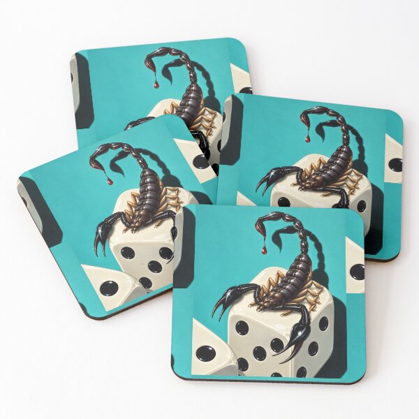Item preview, Scorpion on Dice  designed and sold by LockedUp.