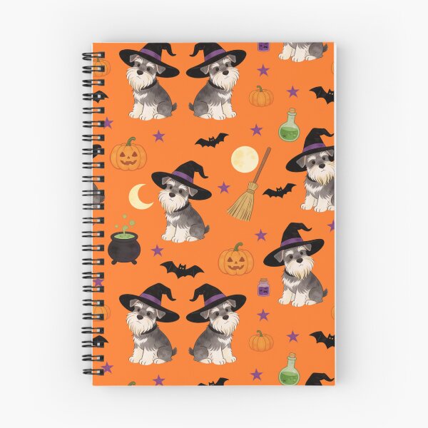 Item preview, Witchy Schnauzers - Orange designed and sold by DumpsterSage.