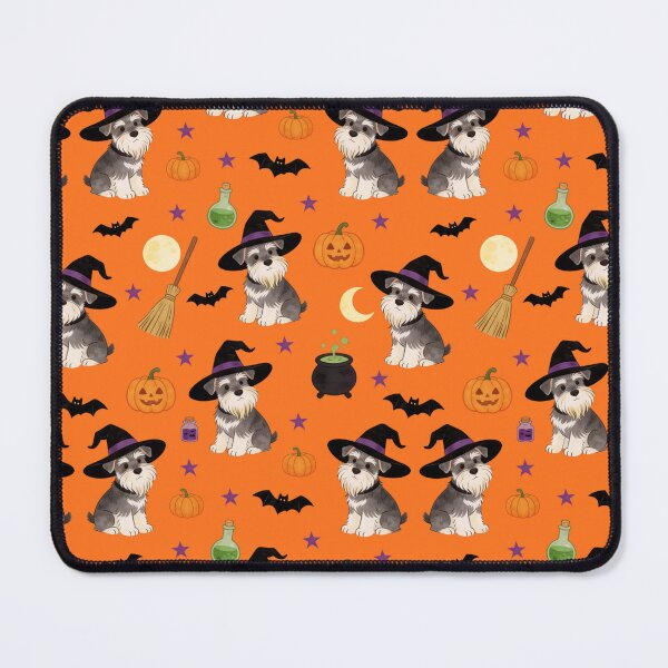 Item preview, Witchy Schnauzers - Orange designed and sold by DumpsterSage.