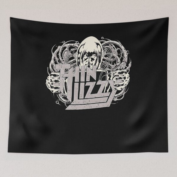 Item preview, Thin Lizzy designed and sold by TheBirdLadyy.