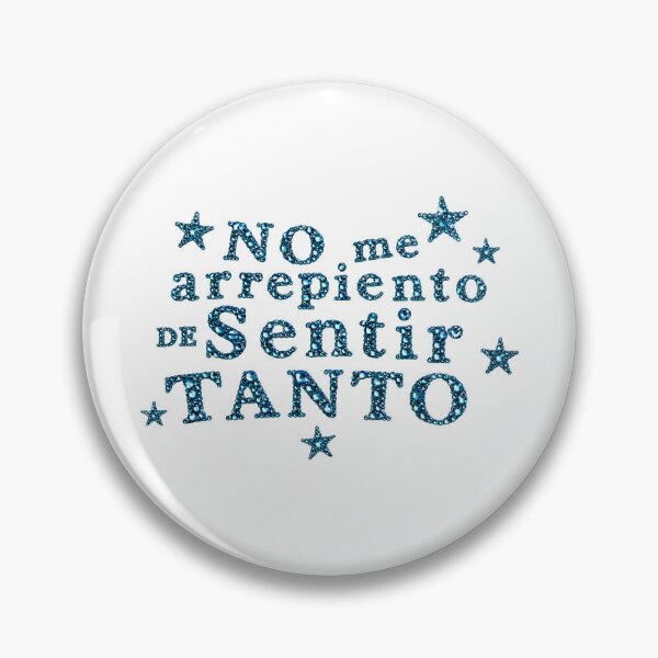 Item preview, No Me Arrepiento De Sentir Tanto designed and sold by StormbornAther.