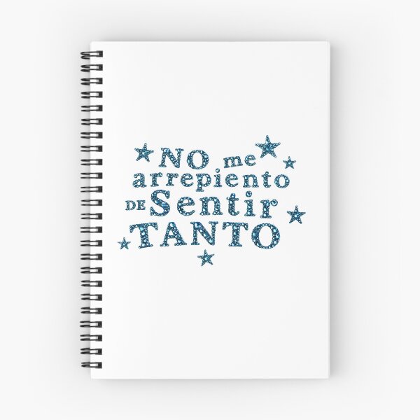 Item preview, No Me Arrepiento De Sentir Tanto designed and sold by StormbornAther.