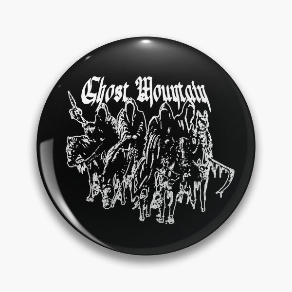 Artikelvorschau, Ghost Mountain Haunted Rap Witch House Logo entworfen und verkauft von Zkord.