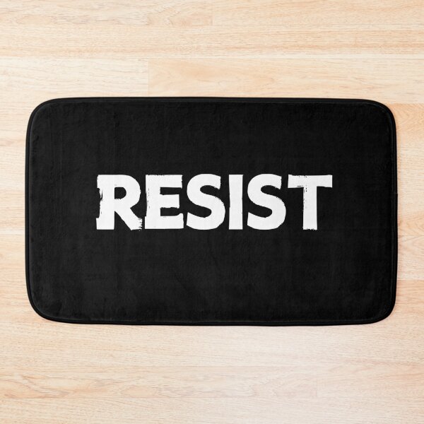 Item preview, Resist designed and sold by CapriCreatives.