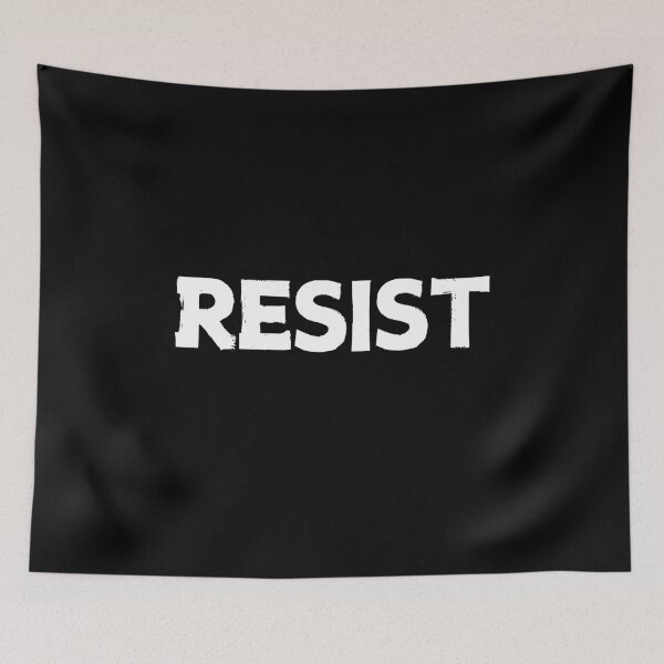 Item preview, Resistirse designed and sold by CapriCreatives.