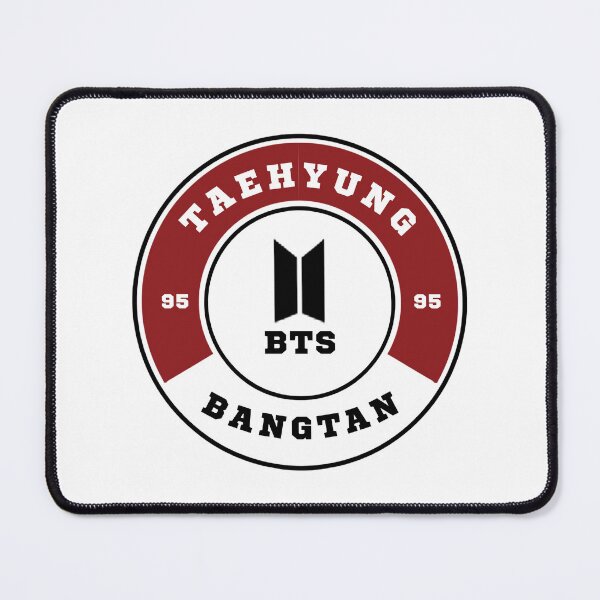 Item preview, Bts kpop band comeback 2026 taehyung nametag designed and sold by Arjun4282.