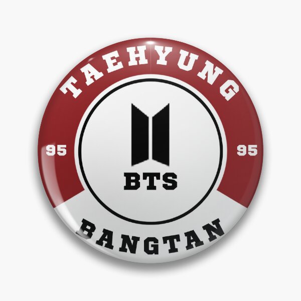Item preview, Bts kpop band comeback 2026 taehyung nametag designed and sold by Arjun4282.