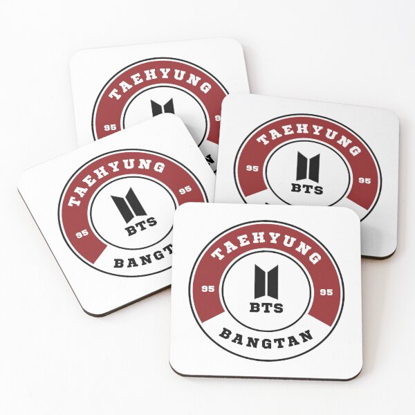 Item preview, Bts kpop band comeback 2026 taehyung nametag designed and sold by Arjun4282.