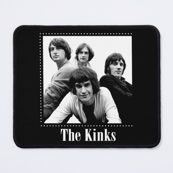 Item preview, The Kinks 1960s Band Portrait Vintage Design designed and sold by Claytonhuffos.