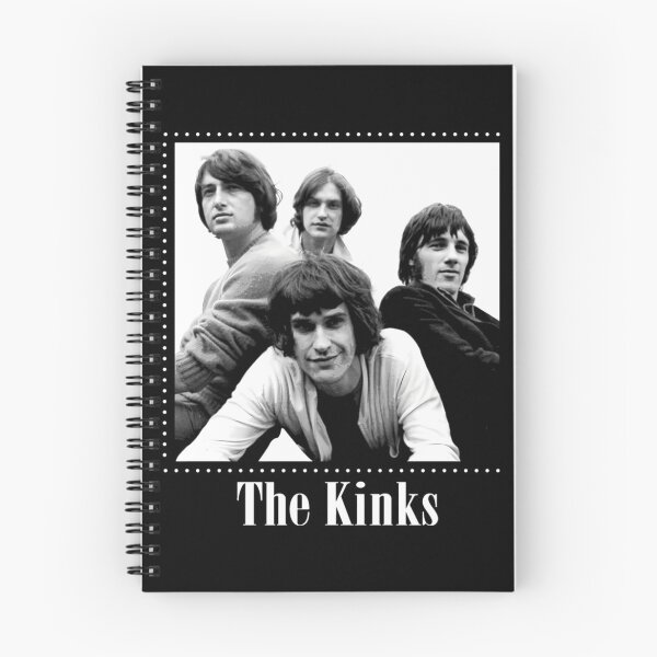 Item preview, The Kinks 1960s Band Portrait Vintage Design designed and sold by Claytonhuffos.
