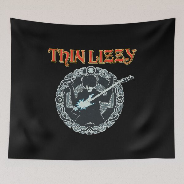 Item preview, Thin Lizzy designed and sold by TheBirdLadyy.
