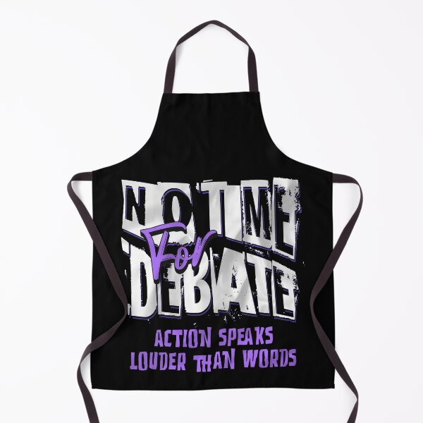 Item preview, Action Speaks Louder Urban Motivational T-Shirt, Grunge Quote designed and sold by vec4u.