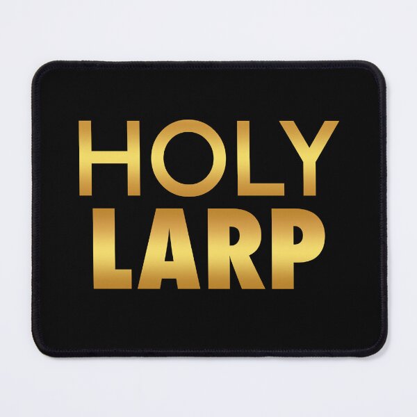 Item preview, Holy Larp, Golden designed and sold by Memes N Lore .