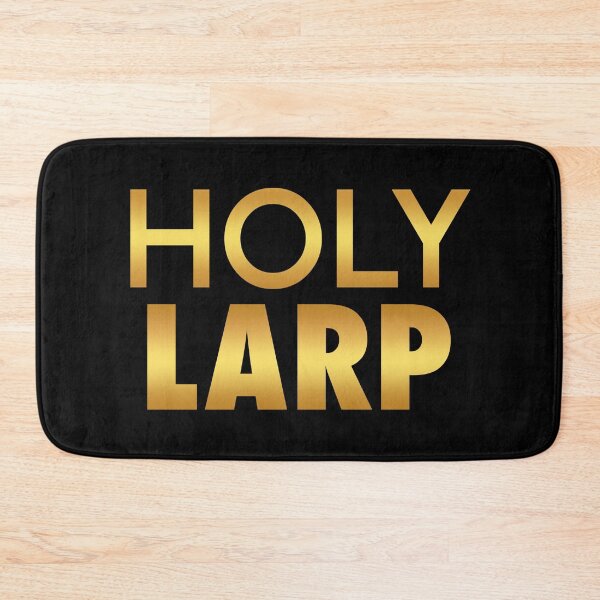 Item preview, Holy Larp, Golden designed and sold by Memes N Lore .
