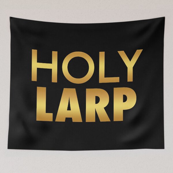 Item preview, Holy Larp, Golden designed and sold by Memes N Lore .