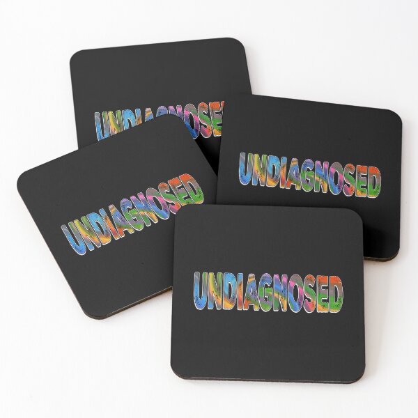 Item preview, Undiagnosed (but valid) - Neurodivergent Humor designed and sold by Qweird Artistry.