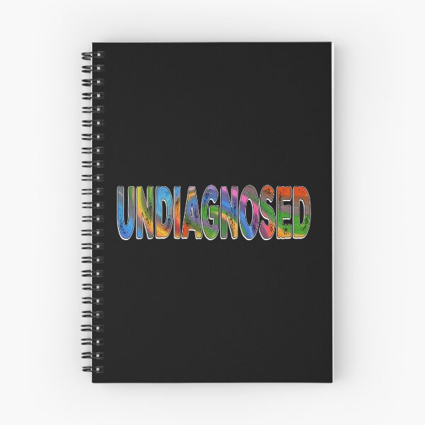 Item preview, Undiagnosed (but valid) - Neurodivergent Humor designed and sold by Qweird Artistry.