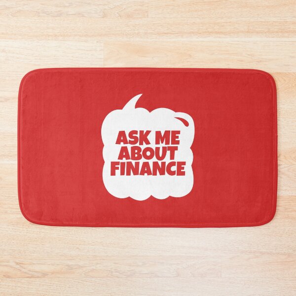 Item preview, Ask me About Finance designed and sold by MaryAller.