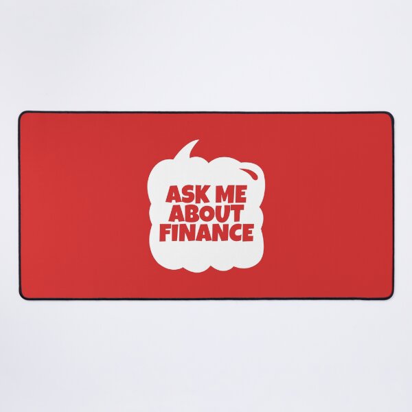 Item preview, Ask me About Finance designed and sold by MaryAller.