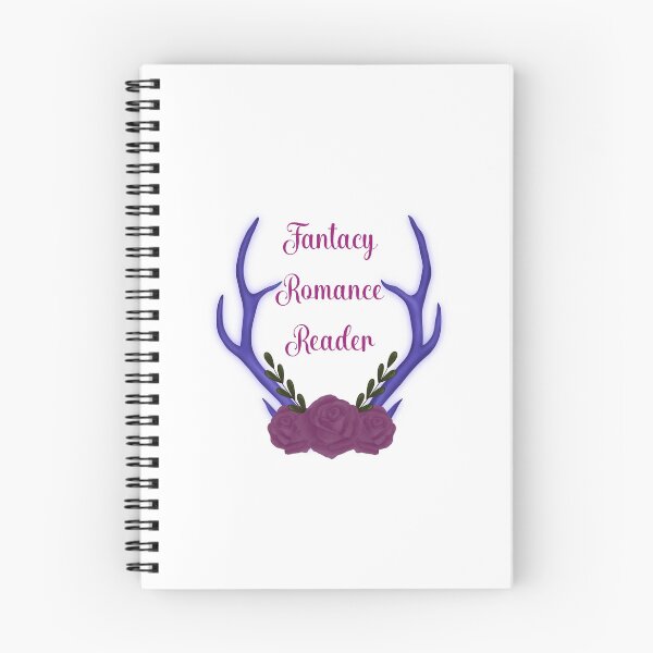 Item preview, Fantasy Romance Reader designed and sold by Thistle Owl Studio.
