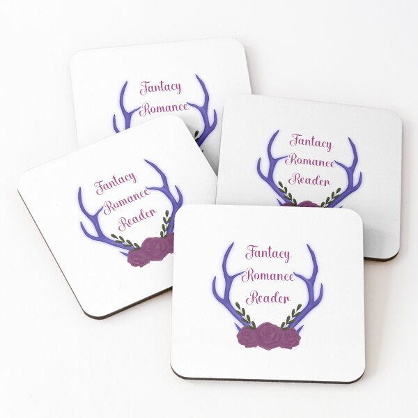 Item preview, Fantasy Romance Reader designed and sold by Thistle Owl Studio.