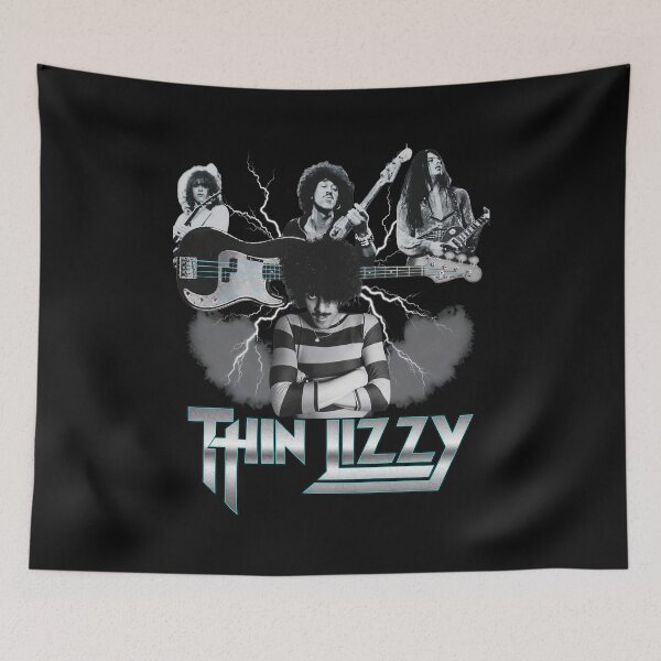 Item preview, Thin Lizzy designed and sold by TheBirdLadyy.