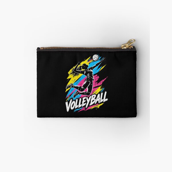 Item preview, VOLLEYBALL Player in Powerful Spike Action designed and sold by elderberry.